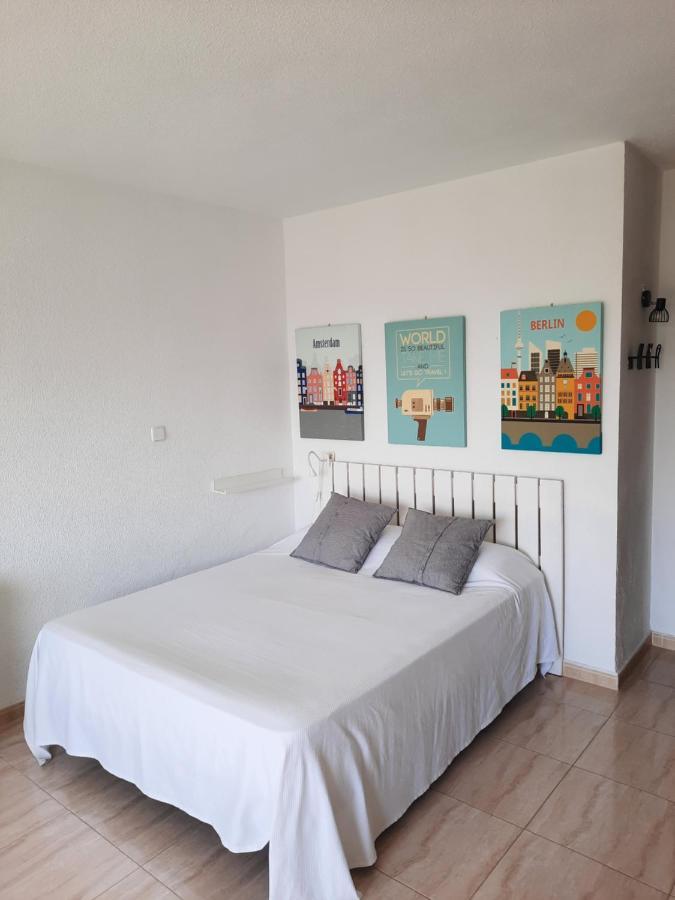 Cozy Estudio "Edificio Siesta 2" Apartment Алкудия Екстериор снимка